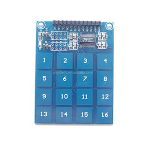 TTP229 16-way Capacitive Touch switch Digital Touch Sensor Module
