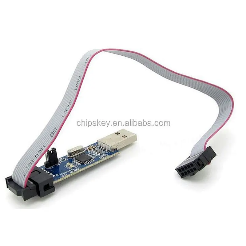 LC-01 51 AVR programmer, ISP download, USBASP Downloader