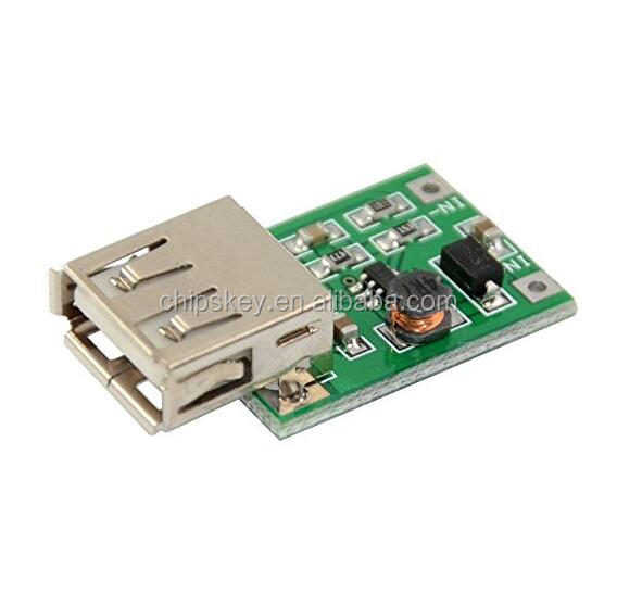 DC to DC Booster Module Input 0.9V-5V Output 5V 600MA USB Step Up Module