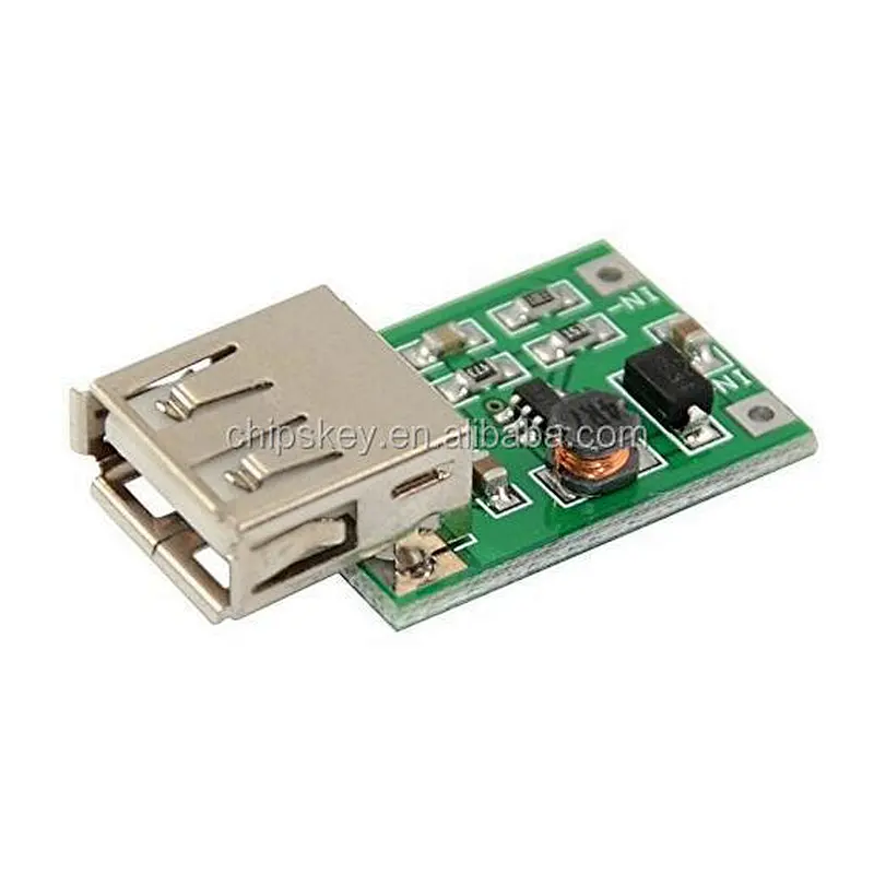 DC to DC Booster Module Input 0.9V-5V Output 5V 600MA USB Step Up Module