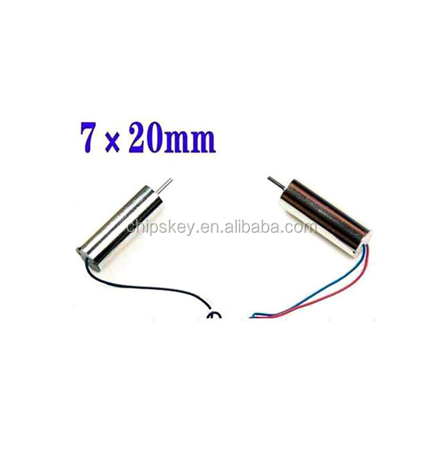 720 50000rpm Coreless Quadcopter Motor