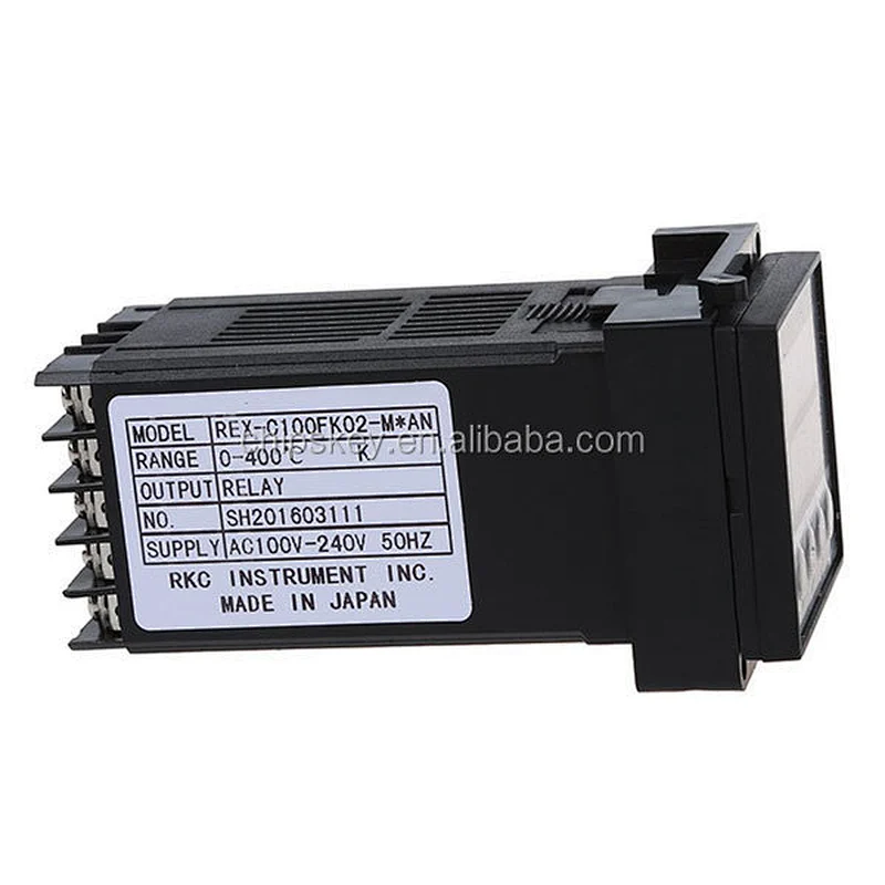 Dual PID Digital Display Temperature Controller REX-C100