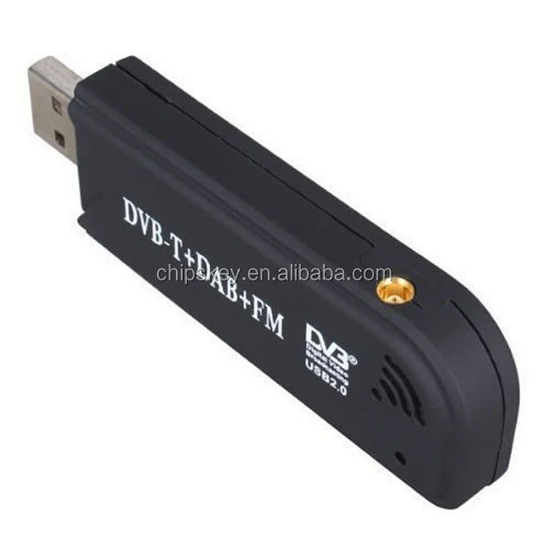 DVB-T DAB FM,RTL2832U & R820T Tuner,Mini USB RTL-SDR & ADS-B Receiver Set,Radio Compatible,MCX Input,Easy Intall,25 - 1700 MHz