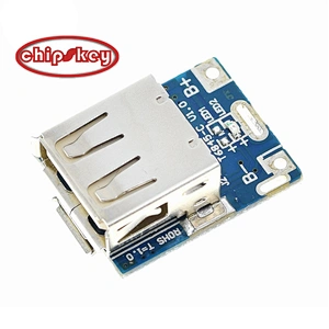Chipskey 5V booster board lithium battery charging protection board perfume boost board motherboard 134N3P program DIY charger