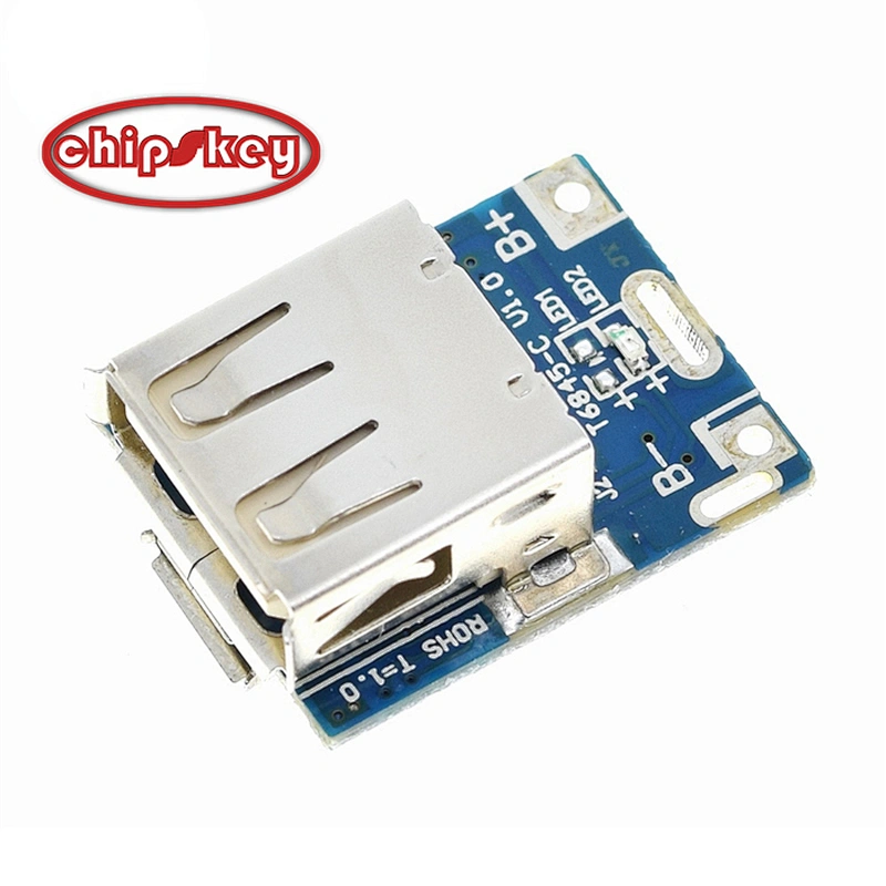 Chipskey 5V booster board lithium battery charging protection board perfume boost board motherboard 134N3P program DIY charger