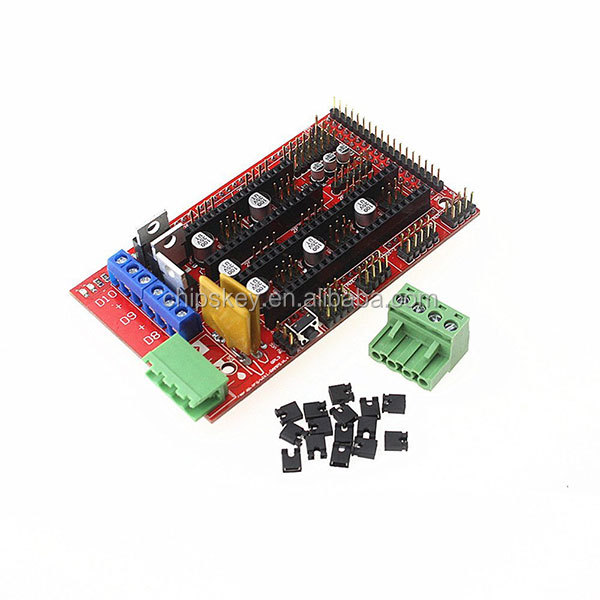 RAMPS RepRap Ard-uino Mega Shield electronics