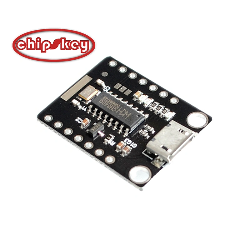 USB to TTL module to serial port