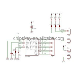 MPR121 Capacitive Touch Sensor Breakout
