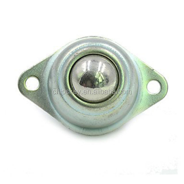 DIY Steel Ball Universal Wheel for Inspection Robot