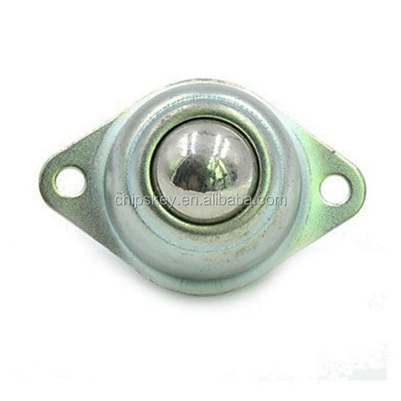 DIY Steel Ball Universal Wheel for Inspection Robot