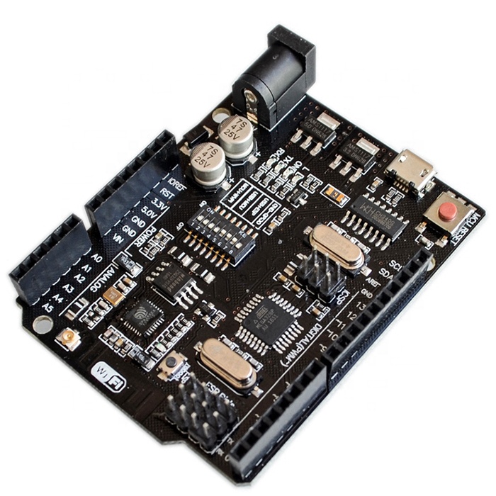 ATmega328P Development Board WiFi ESP8266 Development Board with 32Mb Memory USB-TTL CH340G Module for NodeMCU WeMos