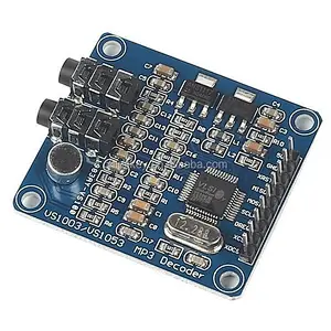 VS1003B Mp3 Decoding Module Development Board Stm32 Contains Microphone