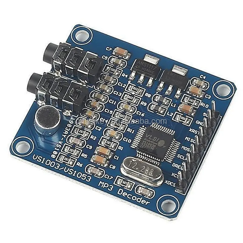 VS1003B Mp3 Decoding Module Development Board Stm32 Contains Microphone