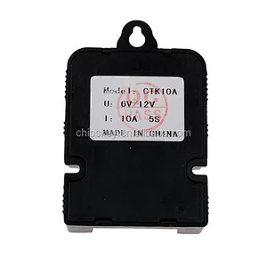 6V 12V 10A Digital Auto Solar Panel Charge Controller PWM Regulator Charger