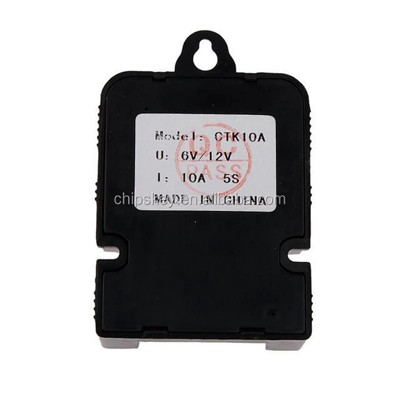 6V 12V 10A Digital Auto Solar Panel Charge Controller PWM Regulator Charger