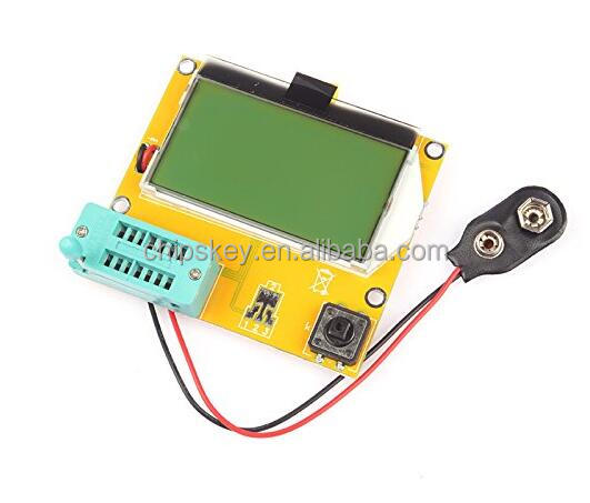 LCR-T4 12864LCD ESR SCR Meter Transistor Tester