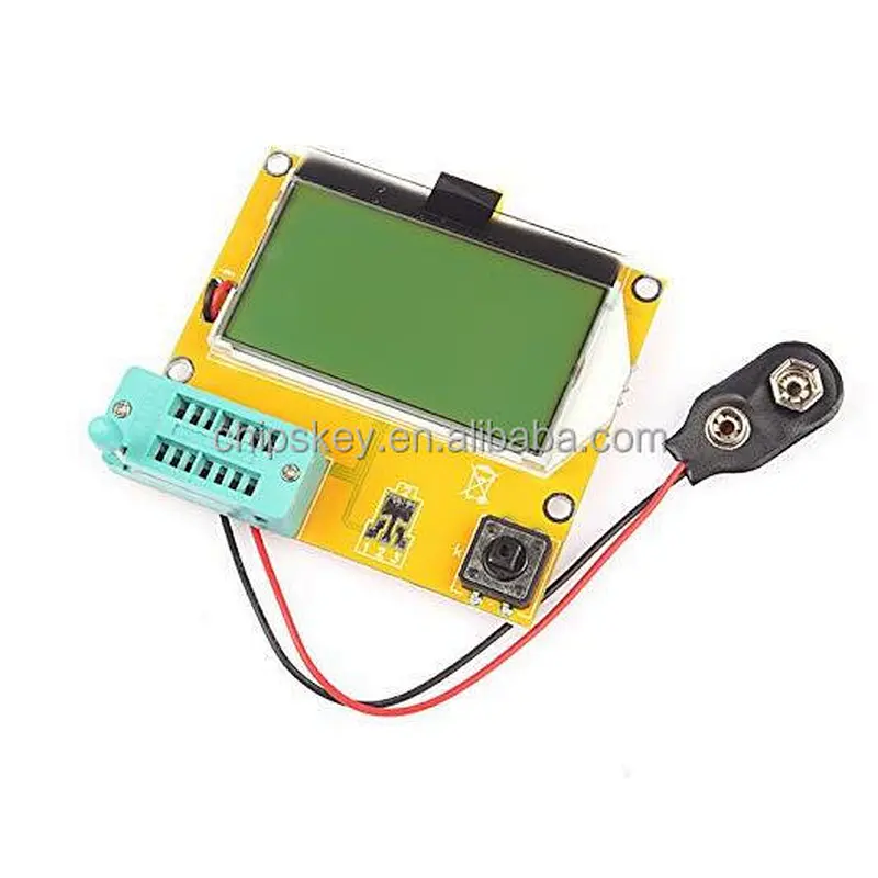 LCR-T4 12864LCD ESR SCR Meter Transistor Tester