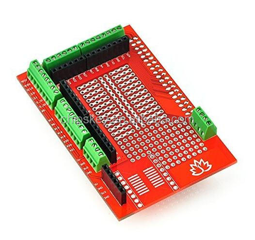 Raspberry Pi Model 3 Prototyping Shield