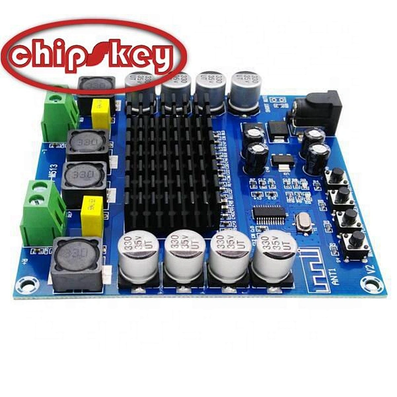 TDA7498 100W+100W Class D Dual Channel Audio Stereo Digital Amplifier Board XH-M513
