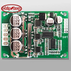 DC 12V-36V 15A 500W Brushless Motor Controller BLDC Driver Board