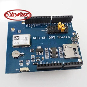 GPS  NEO-6M Shield GPS Record Module With SD Interface