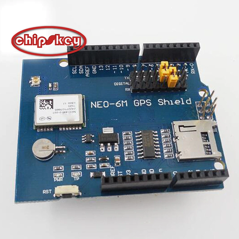 GPS  NEO-6M Shield GPS Record Module With SD Interface
