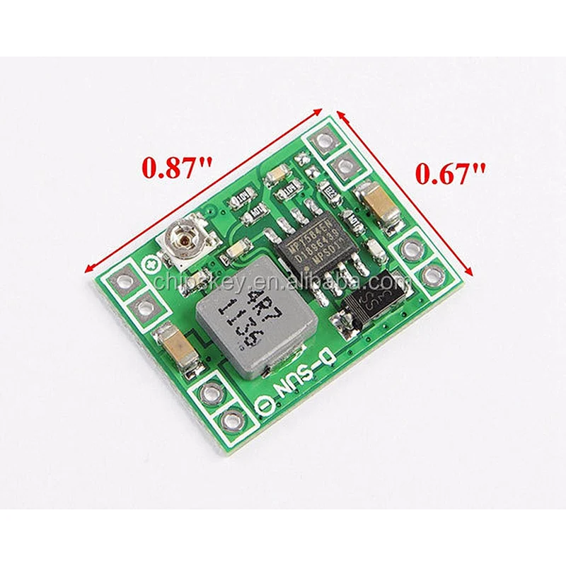DC-DC 3A Intelligent Adjustable step-down module