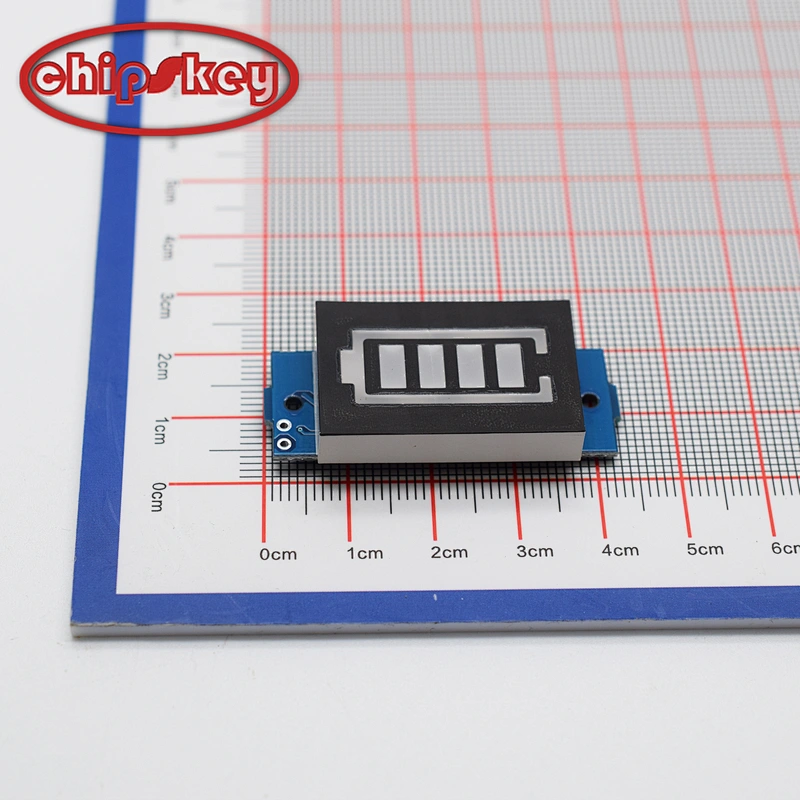 2S lithium 3.7V, full 4.2, blue display ,Electric vehicle, battery level display