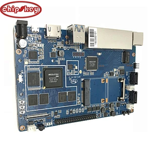 B Pi R2 MTK 4   MT7623N  Wireless Onboard Single Board Computer Development Board