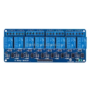 8-Channel 5V  12V Relay Module Board