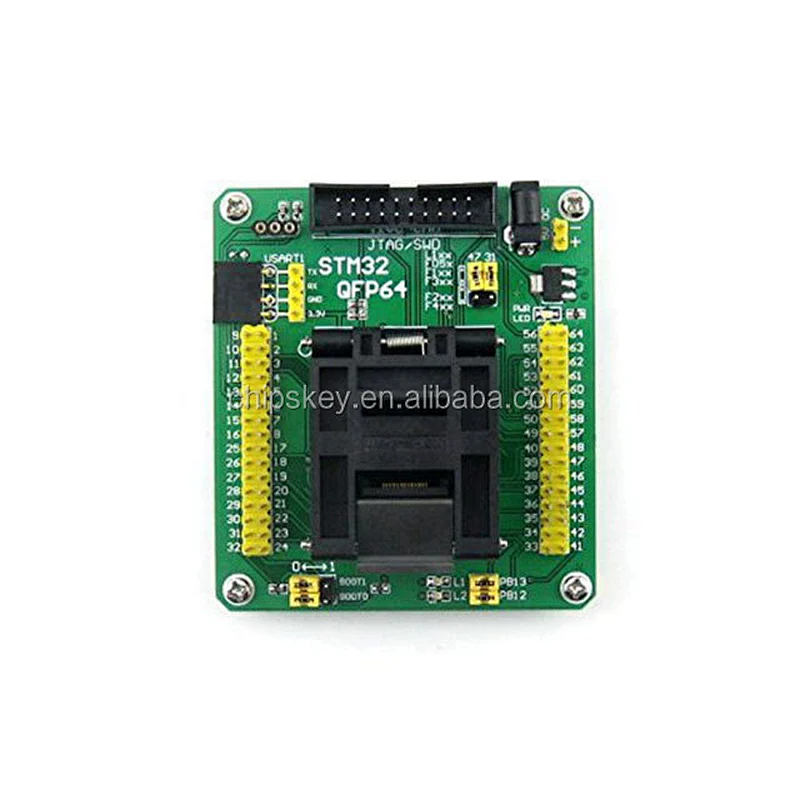 STM32-QFP64, Programmer Adapter