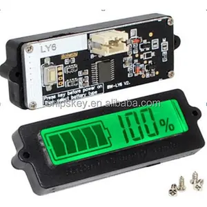 Type Built Type Built LY6 Blue / Green LCD Blue / Green LCD Digital Indicator Tester Battery Capacity Lead-Acid Battery Lithium
