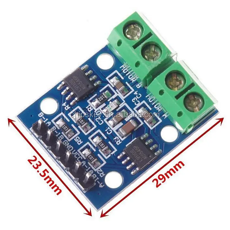 L9110S DC Stepper L9110 Two Motor Driver H-Bridge 2.5-12v 800mA TTL/CMOS