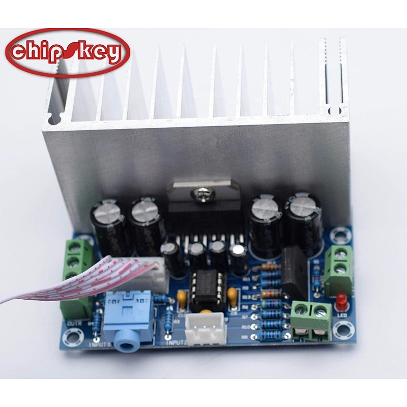 XH-M553 classic circuit TDA2030A audio power amplifier board 2.1 channel bookshelf speaker bass