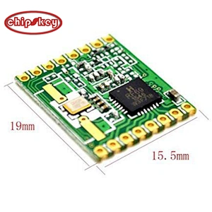 RFM69HW wireless transceiver module
