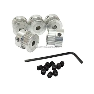 T2.5 pulley T2.5-20 20 tooth for 3D printer