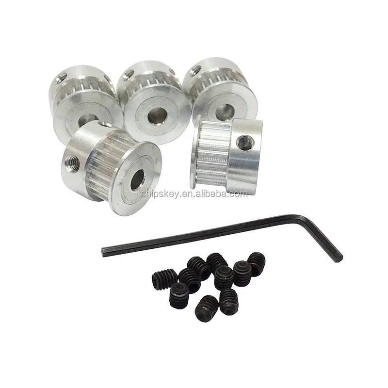T2.5 pulley T2.5-20 20 tooth for 3D printer