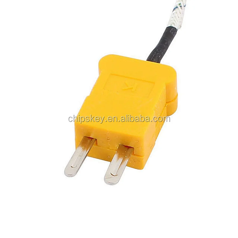 1M Type K Thermocouple Wire Lead for Digital Thermometer