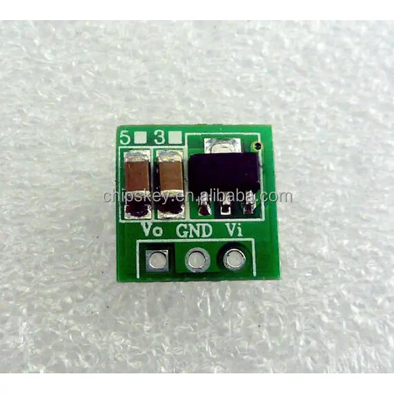 1.5V 1.8V 2.5V 3V 3.3V 3.7V 4.2V to 3.3V DC-DC boost converter module voltage Regulator