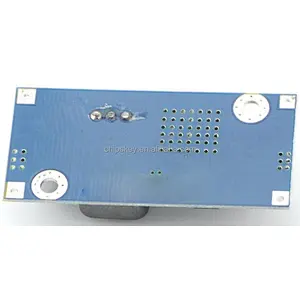 LM2596S; small DC-DC adjustable power supply; a step-down module; the positioning hole; indicating lamp