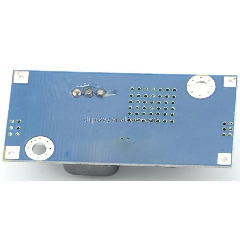 LM2596S; small DC-DC adjustable power supply; a step-down module; the positioning hole; indicating lamp