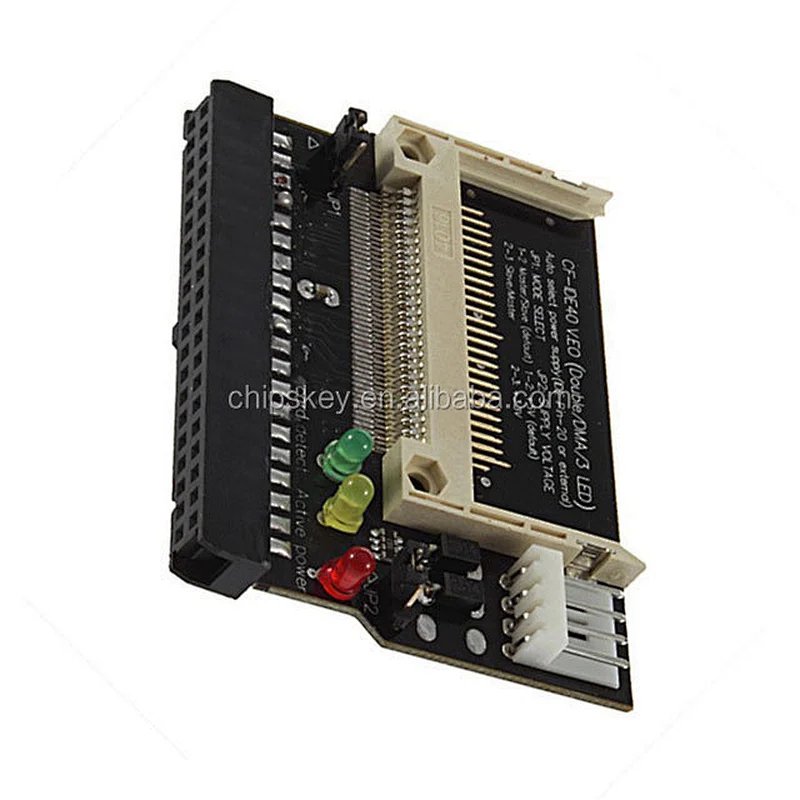 Power Frequency Converter Compact Flash CF to 3.5 Female 40 Pin IDE Bootable Adapter Converter Card