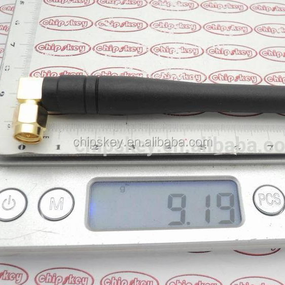 GSM ANTENNA 11CM Right Angle SMA CONECTOR NEEDLE