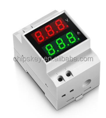 D52-2042 Voltmeter+Ampermeter Display 200-450V external CT ~ 200A