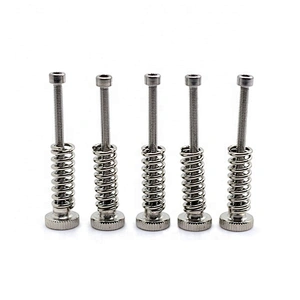 3D printer Leveling components M3 screw Leveling spring Leveling knob suite