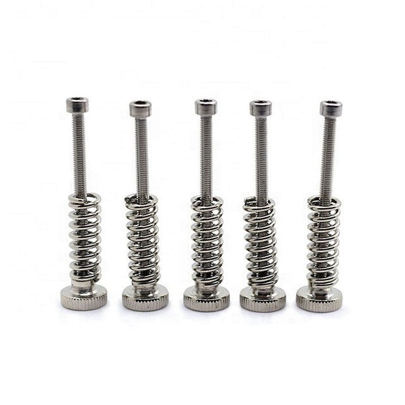 3D printer Leveling components M3 screw Leveling spring Leveling knob suite