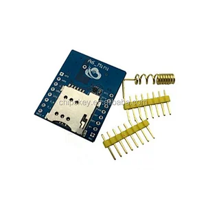 Mini A6 GPRS GSM Kit Wireless Extension Module Board Antenna Tested Super SIM800L