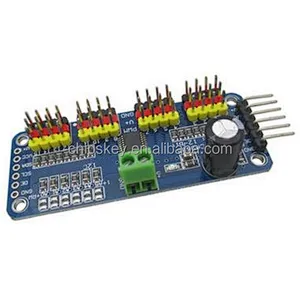 16-Channel 12-bit PWM/Servo Drive shield module I2C PCA9685