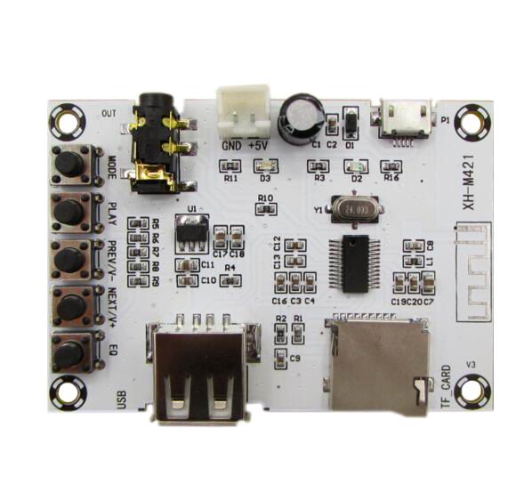 Chipskey XH-M421 decoder board player integrated USB TF card player