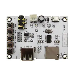 Chipskey XH-M421 decoder board player integrated USB TF card player